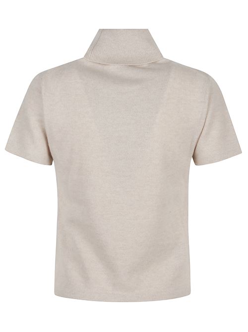Maglia a collo alto in cashmere MIU MIU | MMR45218A9F0036